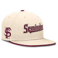 Florida State Seminoles Primetime True Men's Nike Dri-FIT College Fitted Hat