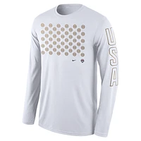 USAB Men's Nike Dri-FIT Basketball Long-Sleeve T-Shirt