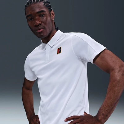 NikeCourt Slam Men's Dri-FIT ADV Tennis Polo