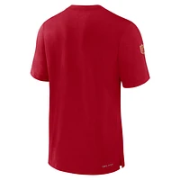 San Francisco 49ers Sideline Player Men's Nike Dri-FIT NFL T-Shirt