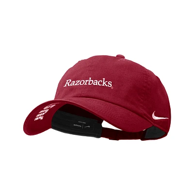 Arkansas Nike College Cap