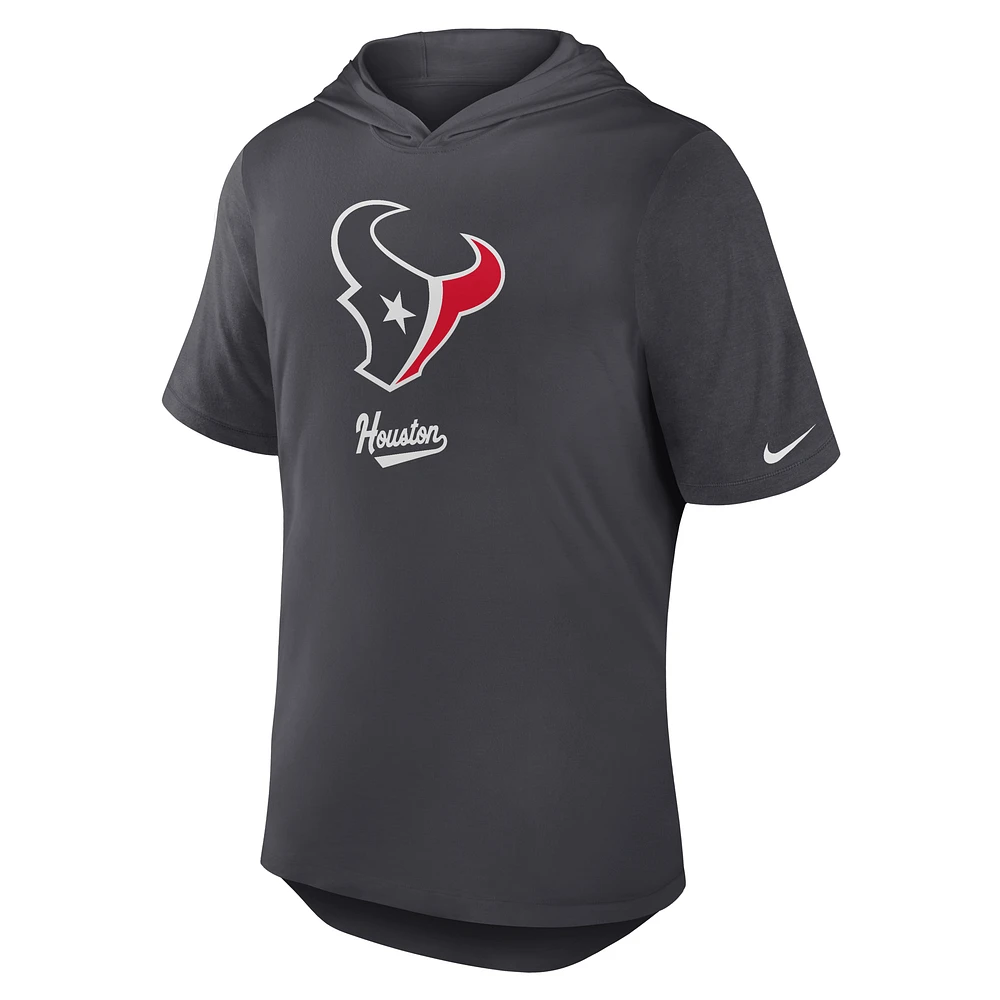 Houston Texans Men's Nike Dri-FIT NFL Hooded T-Shirt