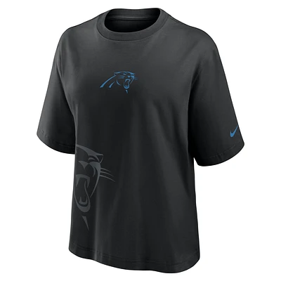 Carolina Panthers Boxy Women's Nike NFL T-Shirt