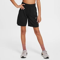 Nike Sportswear Big Kids' (Girls') Dri-FIT Fleece Shorts