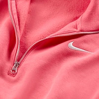 Nike Sportswear Phoenix Fleece Women's 1/2-Zip Cropped Sweatshirt