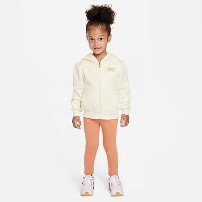 Nike Shine Full-Zip and Leggings Set Baby 2-Piece Hoodie