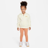 Nike Shine Full-Zip and Leggings Set Baby 2-Piece Hoodie