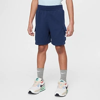 Nike Sportswear Little Kids' Pocket T-Shirt and French Terry Shorts Set