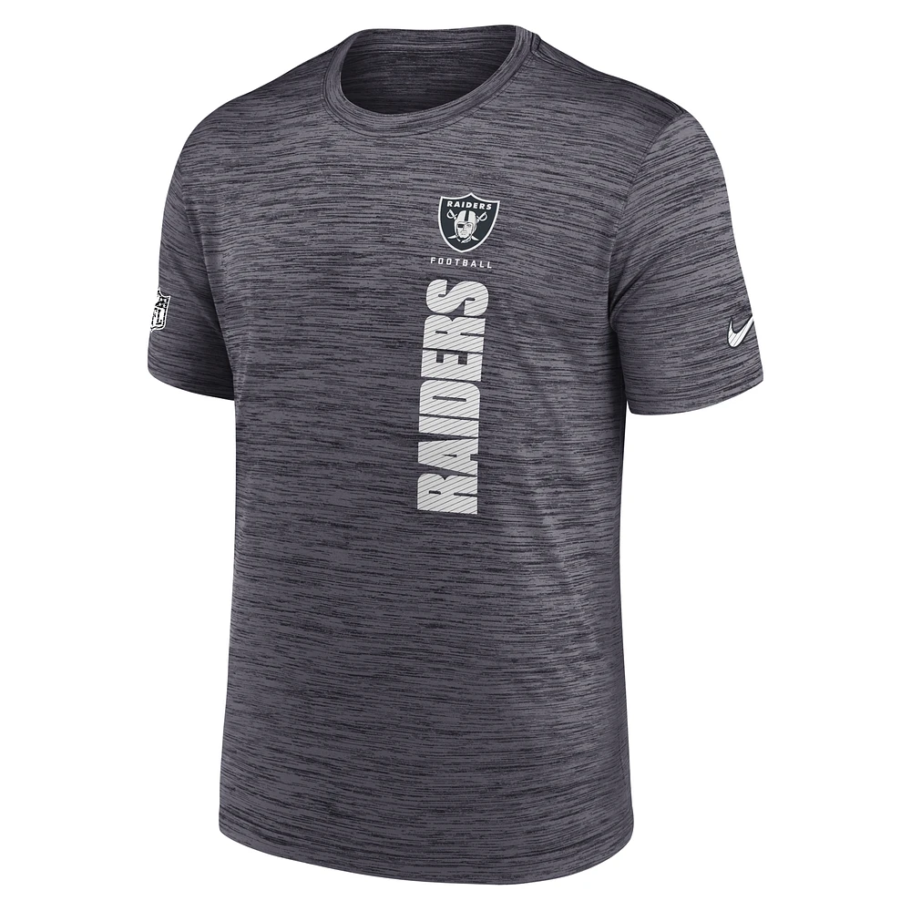 Las Vegas Raiders Sideline Velocity Men's Nike Dri-FIT NFL T-Shirt