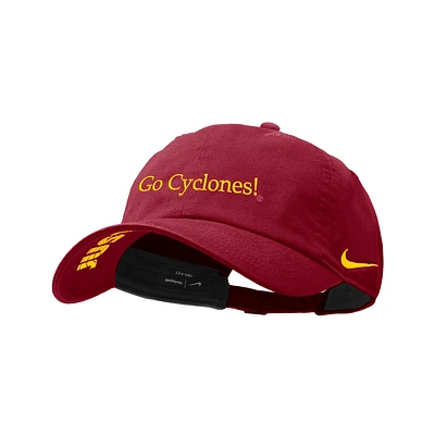 Iowa State Nike College Cap