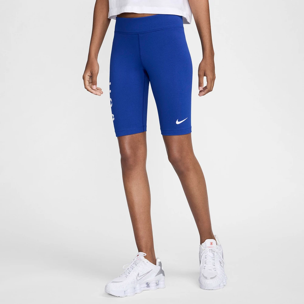 USA Essentials Women's Nike Mid-Rise Biker Shorts