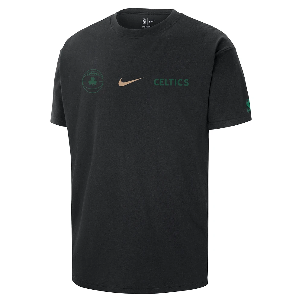 Boston Celtics 2023/24 City Edition Men's Nike NBA Courtside Max90 T-Shirt