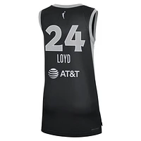 A'ja Wilson Las Vegas Aces 2023 Nike Dri-FIT WNBA Victory Jersey