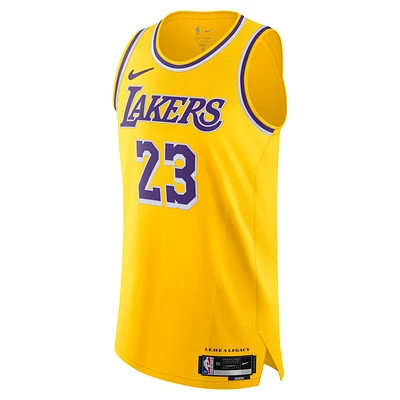 Los Angeles Lakers Icon Edition 2022/23 Men's Nike Dri-FIT ADV NBA Authentic Jersey