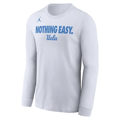 UCLA Men's Jordan College Long-Sleeve T-Shirt