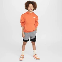 Nike Sportswear Toddler On the Move French Terry Shorts