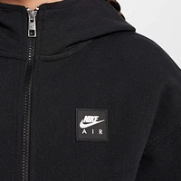 Nike Air Big Kids' Fleece Full-Zip Hoodie