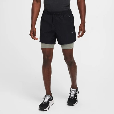 Nike Stride Running Division Men's 5" Dri-FIT Water-Repellent 2-in-1 Shorts