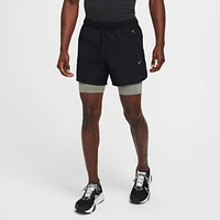 Nike Stride Running Division Men's 5" Dri-FIT Water-Repellent 2-in-1 Shorts