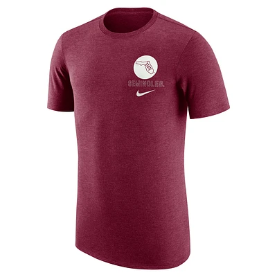 Florida State Men's Nike College Crew-Neck T-Shirt