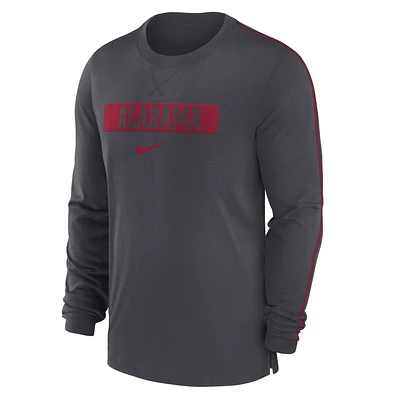 Alabama Crimson Tide Sideline Player Men's Nike Dri-FIT College T-Shirt