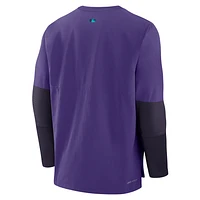 Arizona Diamondbacks Authentic Collection City Connect Player Men's Nike Dri-FIT MLB Pullover Jacket