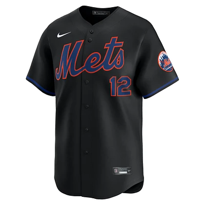 Francisco Lindor New York Mets Men's Nike Dri-FIT ADV MLB Limited Jersey