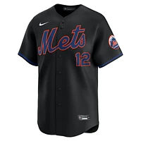 Francisco Lindor New York Mets Men's Nike Dri-FIT ADV MLB Limited Jersey