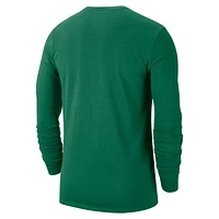 Boston Celtics Swoosh Essential Men's Nike NBA Long-Sleeve T-Shirt