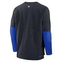 Toronto Blue Jays Authentic Collection City Connect Player Men's Nike Dri-FIT MLB Pullover Jacket