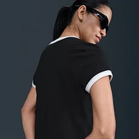 Nike Sportswear Women's Short-Sleeve Ringer T-Shirt