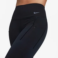 Nike Go Women's Therma-FIT High-Waisted 7/8 Leggings with Pockets