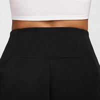 Nike Sportswear Tech Fleece Women's High-Waisted 3" Pleated Shorts