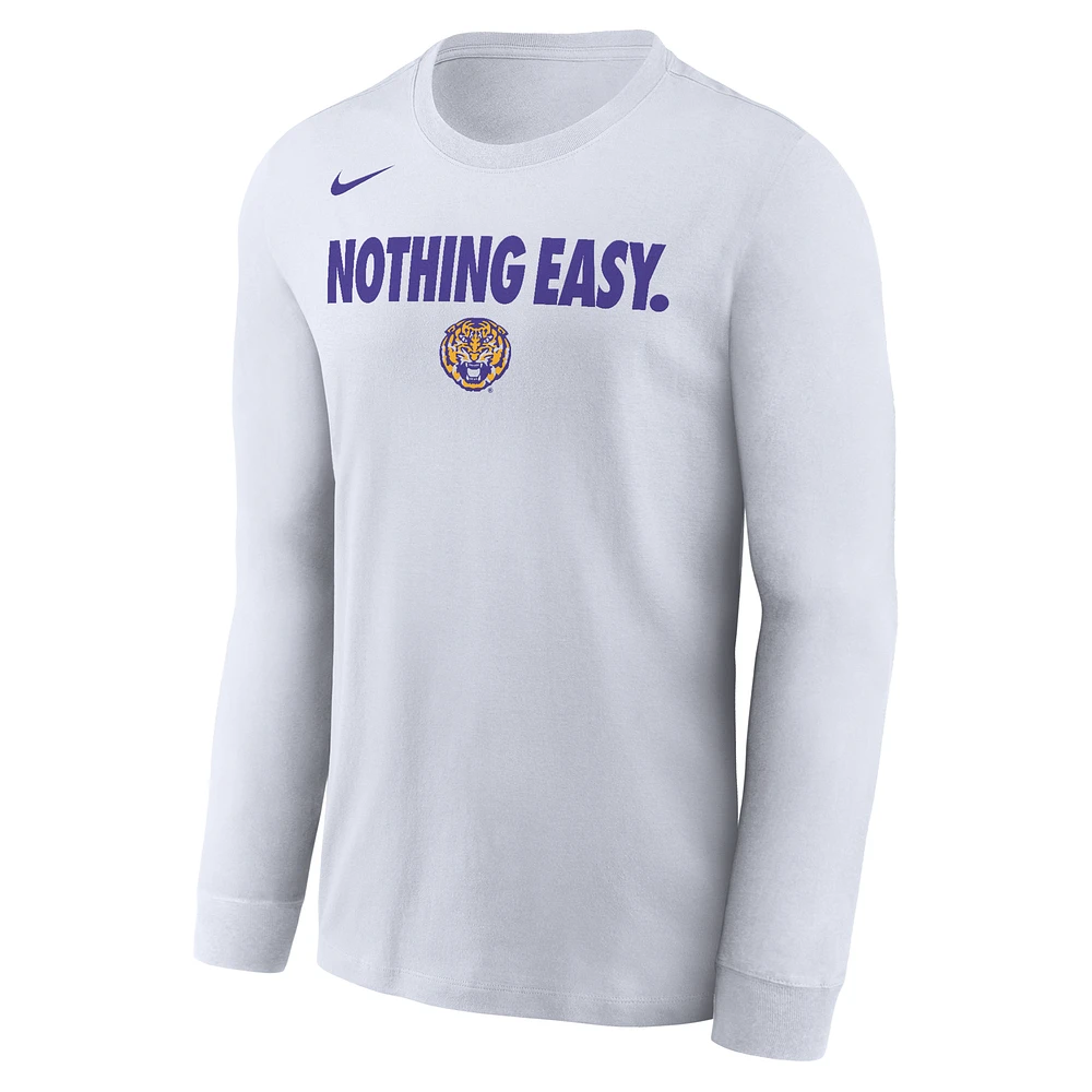 LSU Men's Nike College Long-Sleeve T-Shirt