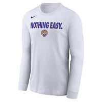 LSU Men's Nike College Long-Sleeve T-Shirt