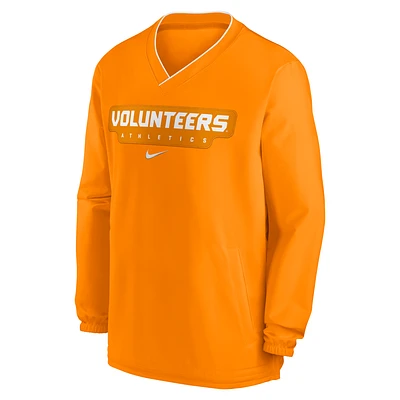 Tennessee Volunteers Sideline Men's Nike College Long-Sleeve Windshirt