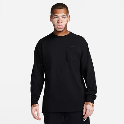 Nike Sportswear Premium Essentials Men's Long-Sleeve Pocket T-Shirt