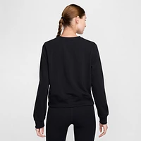 Nike Dri-FIT One Women's Crew-Neck French Terry Sweatshirt