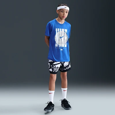 Nike Court Big Kids' Dri-FIT Basketball Shorts