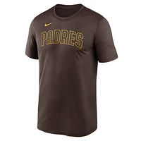 Manny Machado San Diego Padres Legend Home Men's Nike Dri-FIT MLB T-Shirt