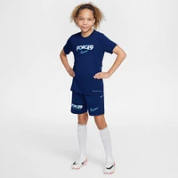 Erling Haaland Academy Big Kids' Dri-FIT Soccer Shorts