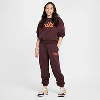 Nike Sportswear Club Fleece Girls' Loose Pants