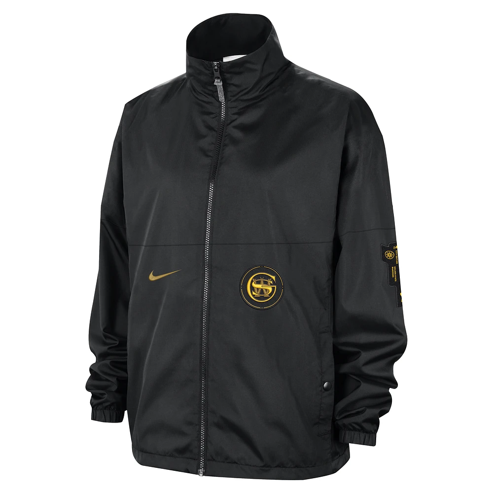 Golden State Warriors Starting 5 2023/24 City Edition Men's Nike NBA Courtside Jacket