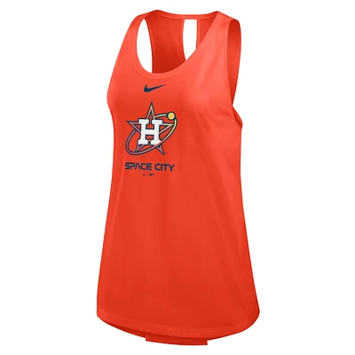 Houston Astros City Connect Women's Nike MLB Tank Top