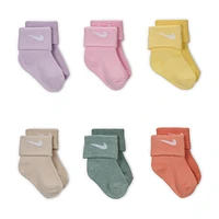 Nike Baby Waffle Knit Socks (6 Pairs