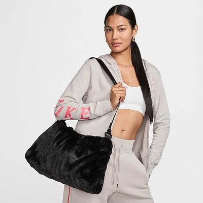 Nike Sportswear Faux Fur Tote (10L)