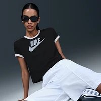 Nike Sportswear Women's Short-Sleeve Ringer T-Shirt