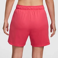 Nike Attack Women's Dri-FIT Fitness Mid-Rise 5" Unlined Shorts