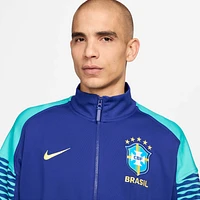 Brazil Strike Men's Nike Dri-FIT Soccer Jacket