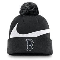 Boston Red Sox Peak Men's Nike MLB Cuffed Pom Beanie